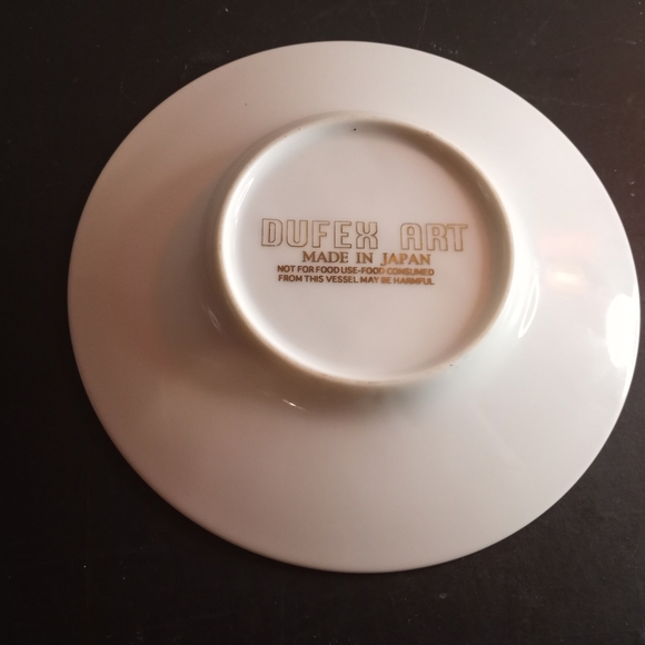 STUNNING Lenticular Dufex Art Japan 6" BABY JESUS Gilded Plate. - Picture 4 of 6